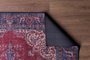 Conceptum Blues Chenille - Rustic AL 88 Multicolor 150 x 230 cm